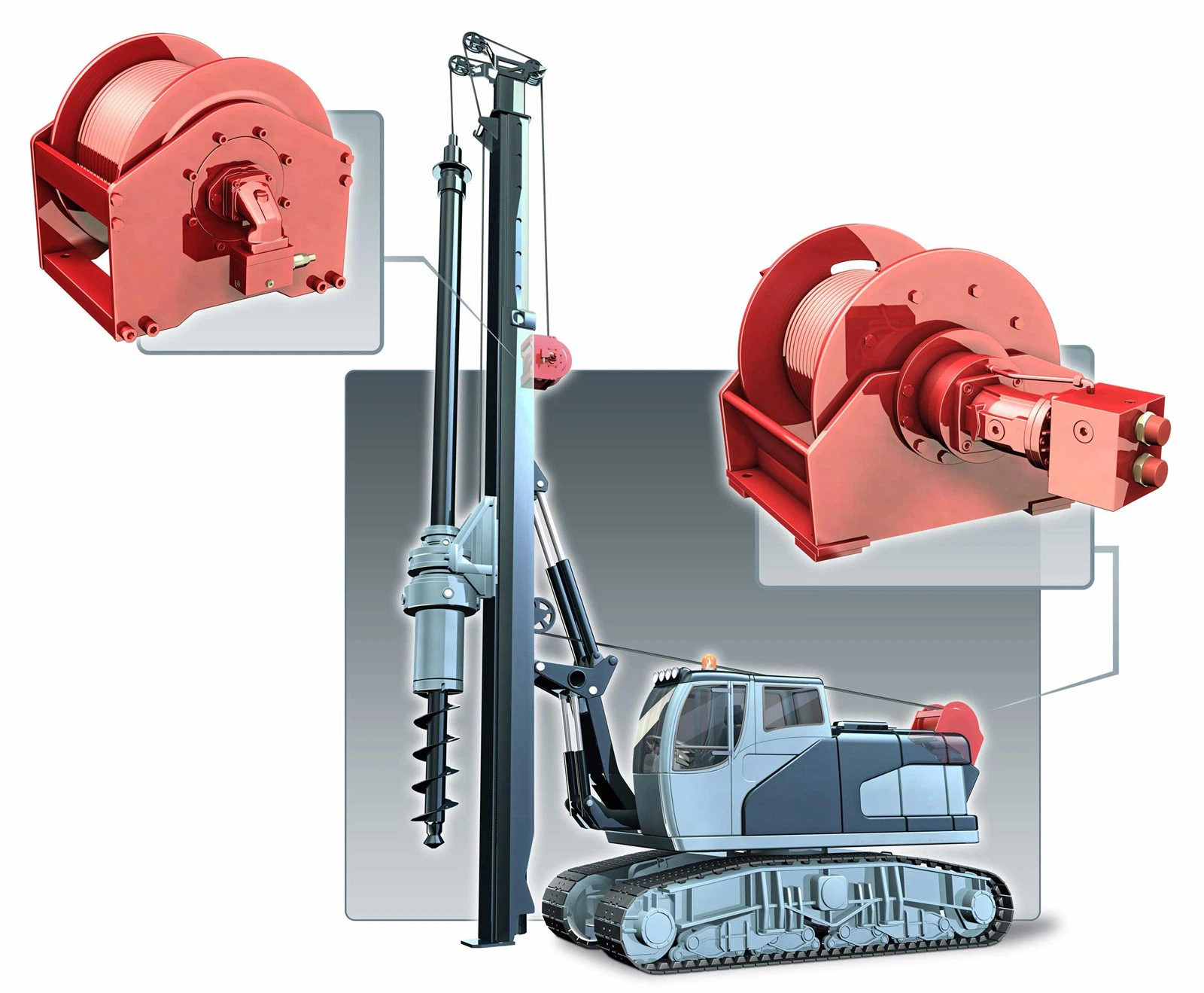 DRILLING AND MINING